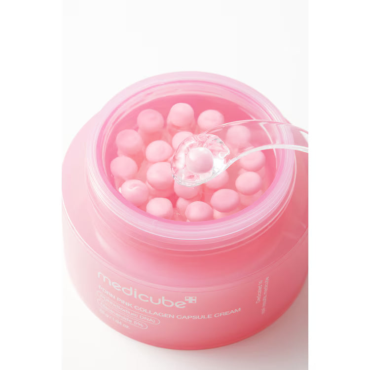 Medicube PDRN Pink Collagen Capsule Cream 55g