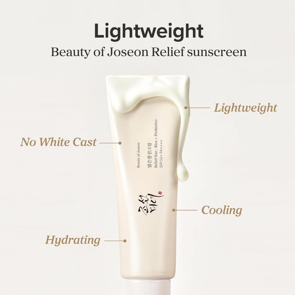 Beauty of Joseon SPF Relief Sun Rice + Probiotics, 50ml