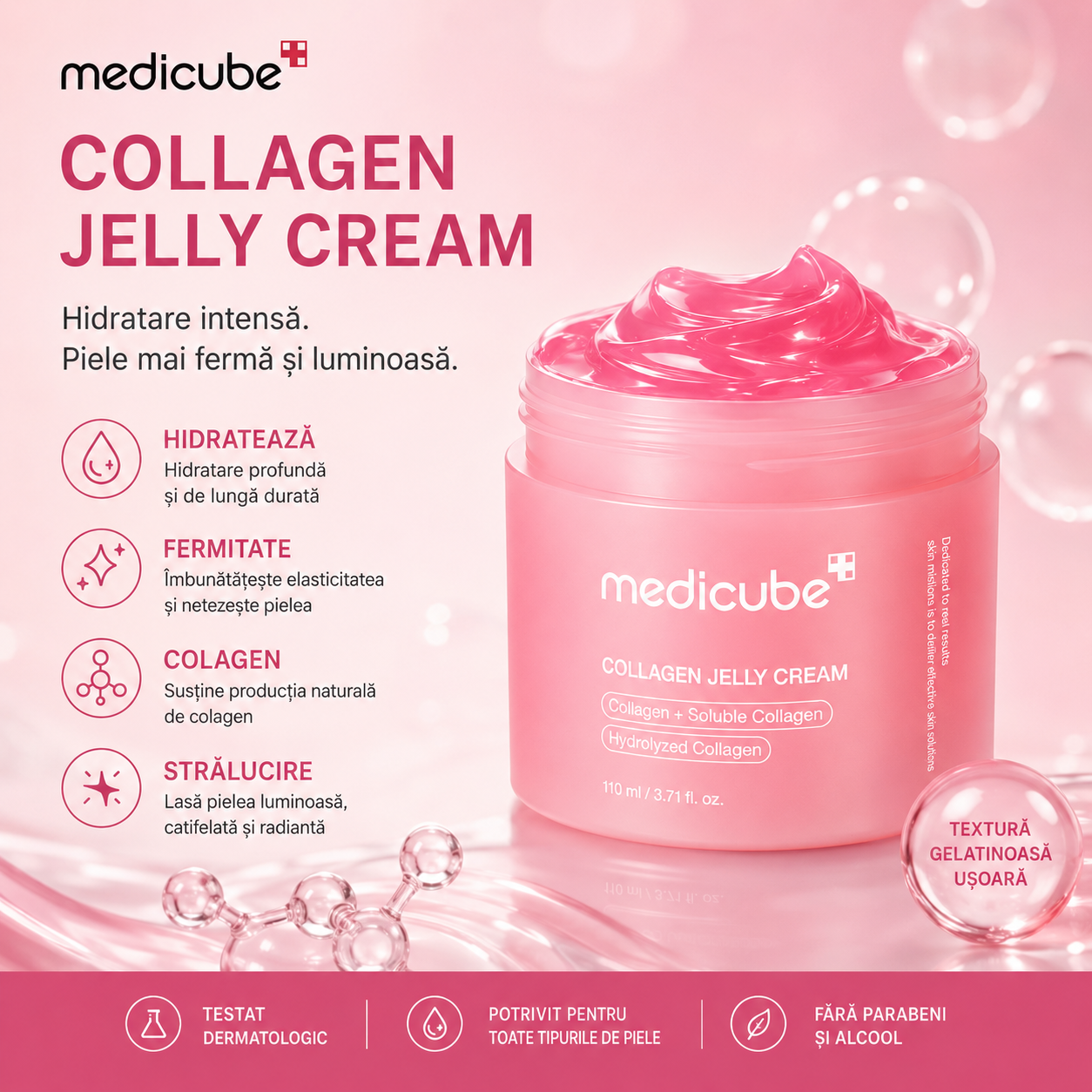 Medicube Collagen Jelly Cream
