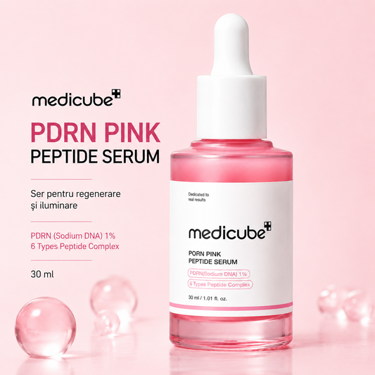 Medicube PDRN Pink Peptide Serum, 30ml