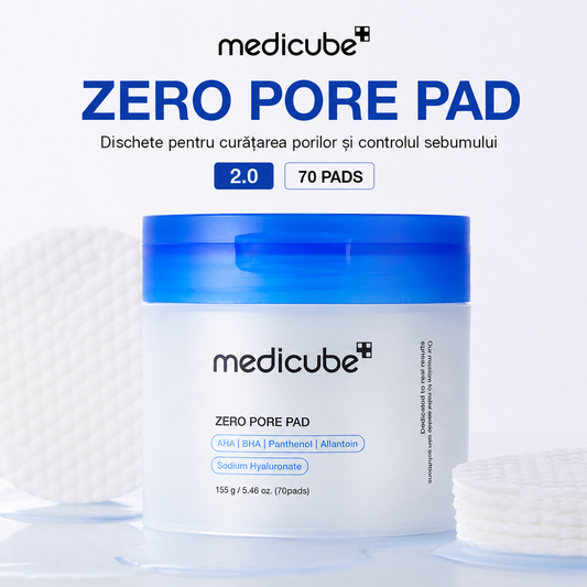 Medicube Zero Pore Pad, 70 pads