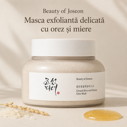 Beauty of Joseon masca exfolianta delicata cu orez si miere, 150 ml