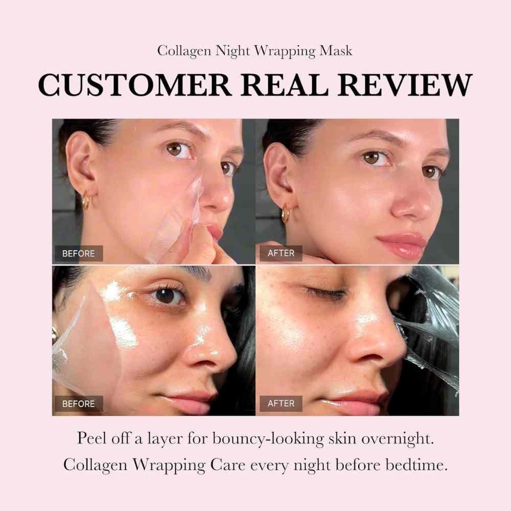 Medicube Collagen Night Wrapping Mask, 75ml