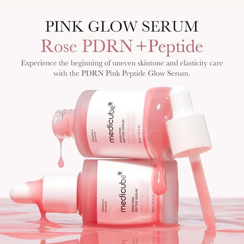 Medicube PDRN Pink Peptide Serum, 30ml