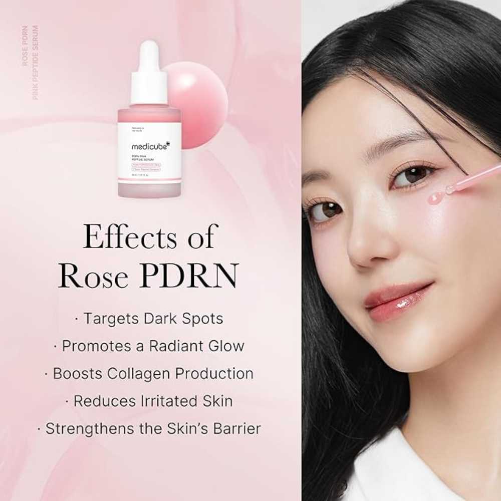 Medicube PDRN Pink Peptide Serum, 30ml