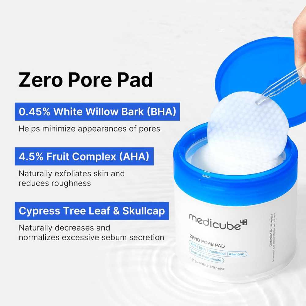 Medicube Zero Pore Pad, 70 pads