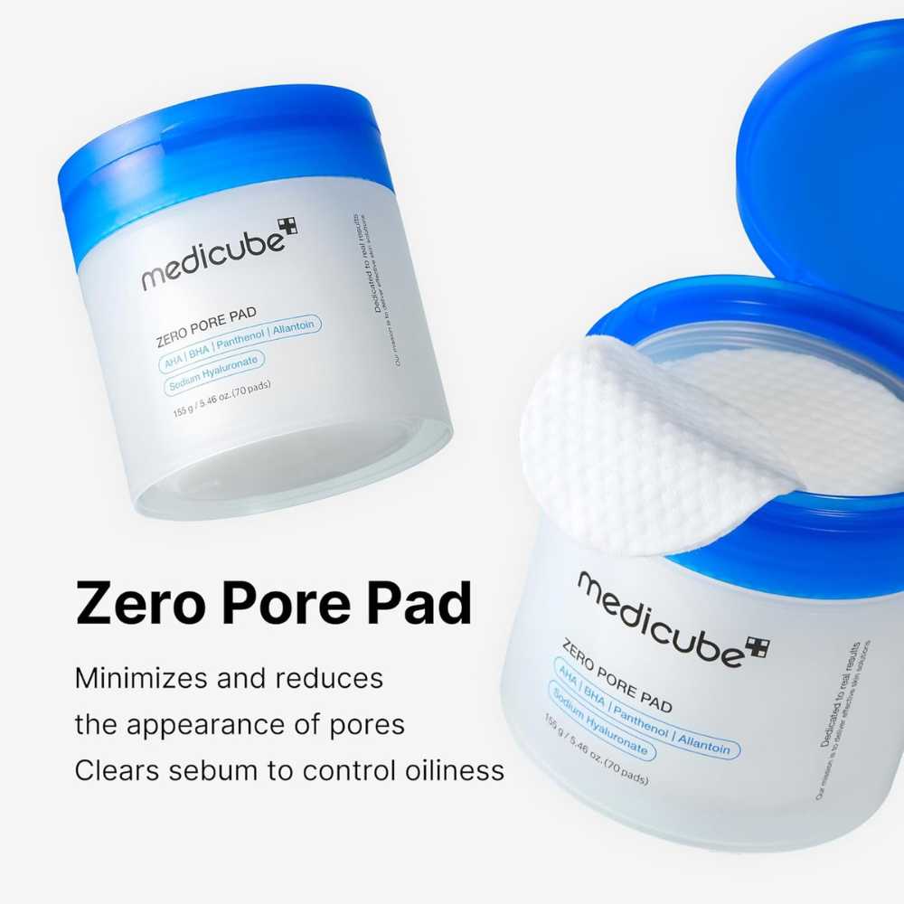 Medicube Zero Pore Pad, 70 pads